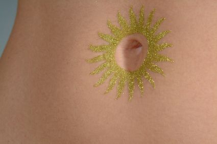 Glitter Sun Tattoo Pics